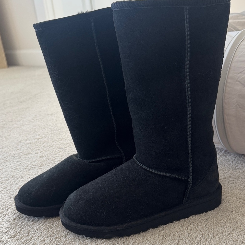 Black UGG Boots